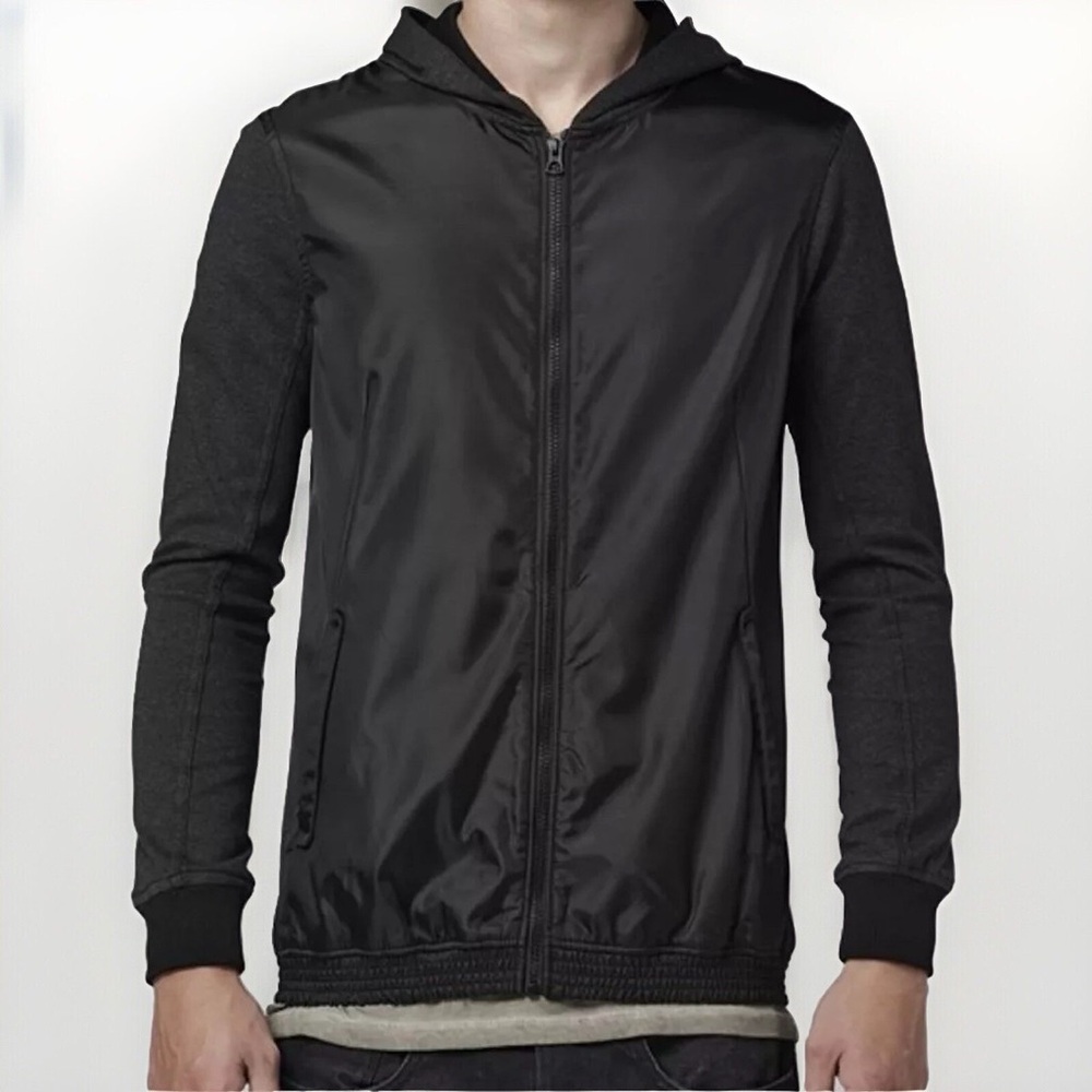 G-Star RAW Sobeck Hooded jacket in black